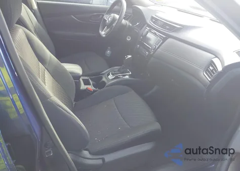 2020 Nissan Rogue S Intelligent Awd from USA, damaged, VIN 5N1AT2MV8LC778512